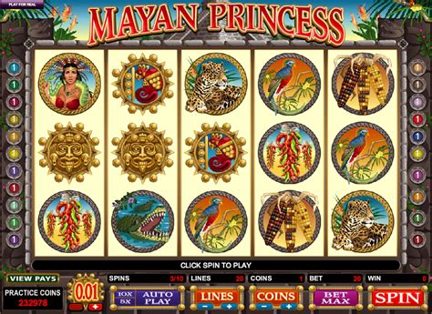 Mayan Princess bet365